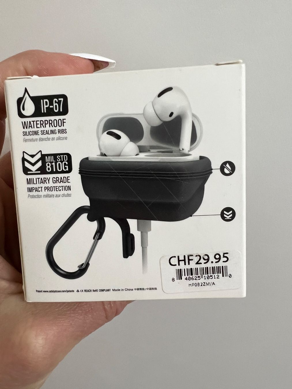 Casques audio: Ear Pod case – Neuf avec emballage d'origine à Meilen par Dievondort 1