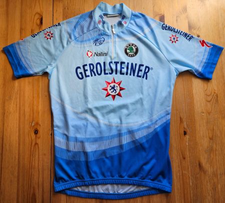 Radtrikot Team Gerolsteiner Nalini Gr M Velo Radsport Trikot