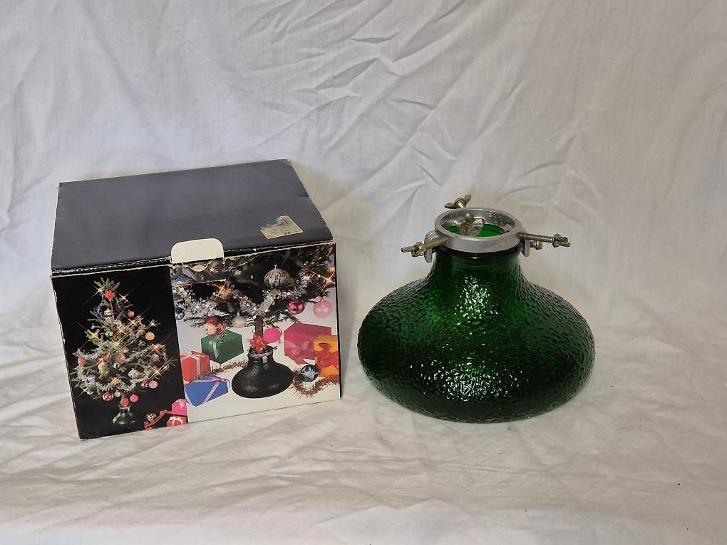 Basi per albero di Natale: Weihnachtsbaumständer glas / Christbaumständer glas – Usato da Lengnau BE venduto da Itfreakch 1