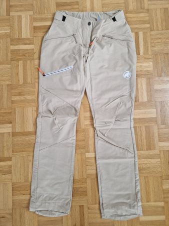 Mammut Wanderhose beige Grösse 38 wie NEU