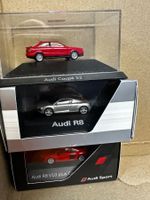 3 AUDI Modelle in OVP und Plexiglashaube NEU 1:87 ab 19.-