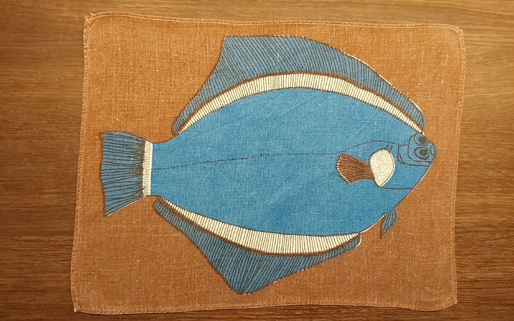 Sonstige Tischwäsche: 2 Stück Tischsets Motiv Fisch – Gebraucht aus Köniz von scopello12 1