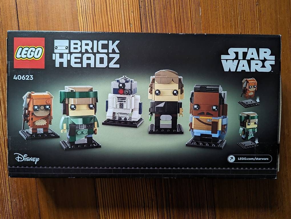 Lego Brickheadz 40623 Battle of Endor NEU+OVP EOL (Neu und ...