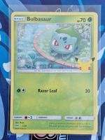 Bulbasaur - Bisasam - Promo 25th Celebrations McDonalds #7.8