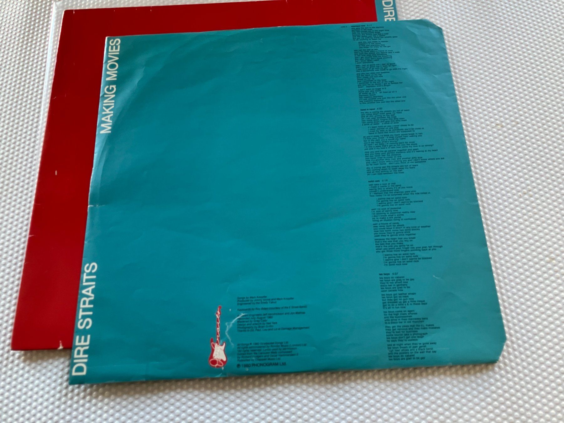 Dischi in vinile: Dire Straits – Usato da Aarwangen venduto da Jukebox3 4