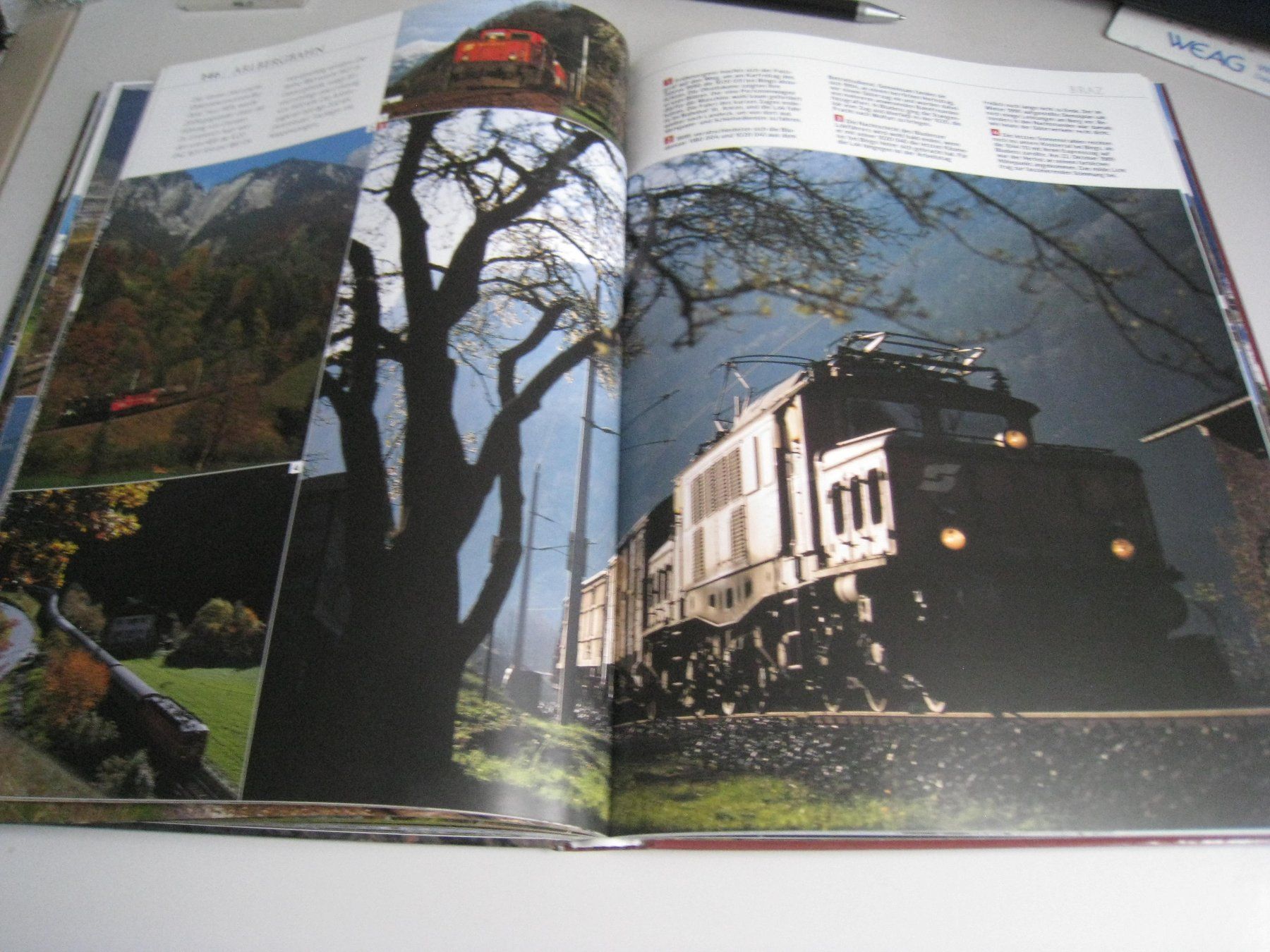 Libri: Die Grossen Bahnen der Alpen, 2012, Klaus Eckert – Usato da Buchs ZH venduto da swiss-train 6