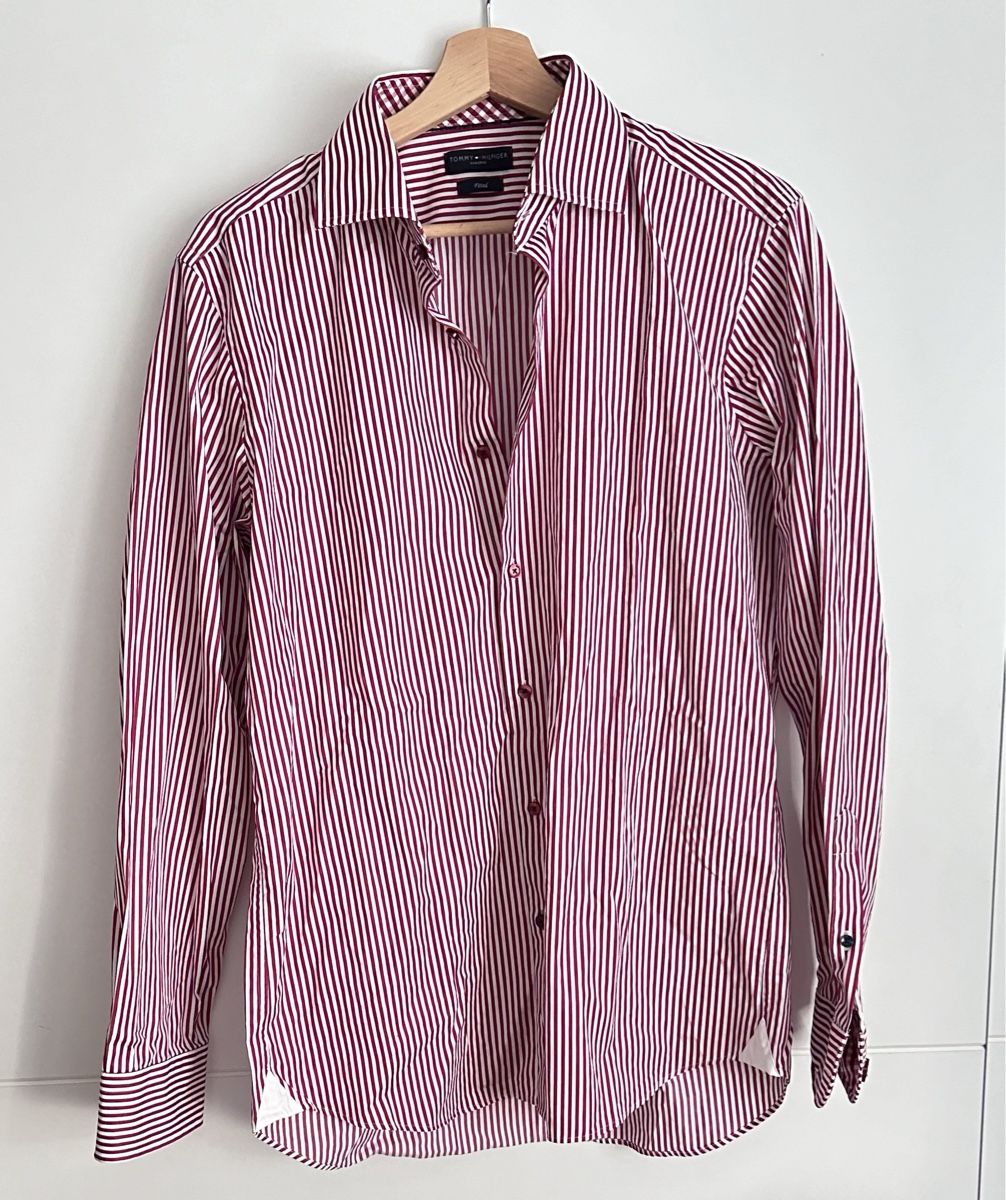 Tommy Hilfiger Hemden: Tommy Hilfiger Hemd wie neu – Gebraucht aus Glis von kos_52w5