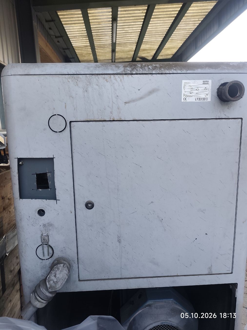 Atlas Copco Kompressoren: Schraubenkompressor Atlas Copco GA55C gebraucht – Gebraucht aus Hinterforst von flo.seg 5