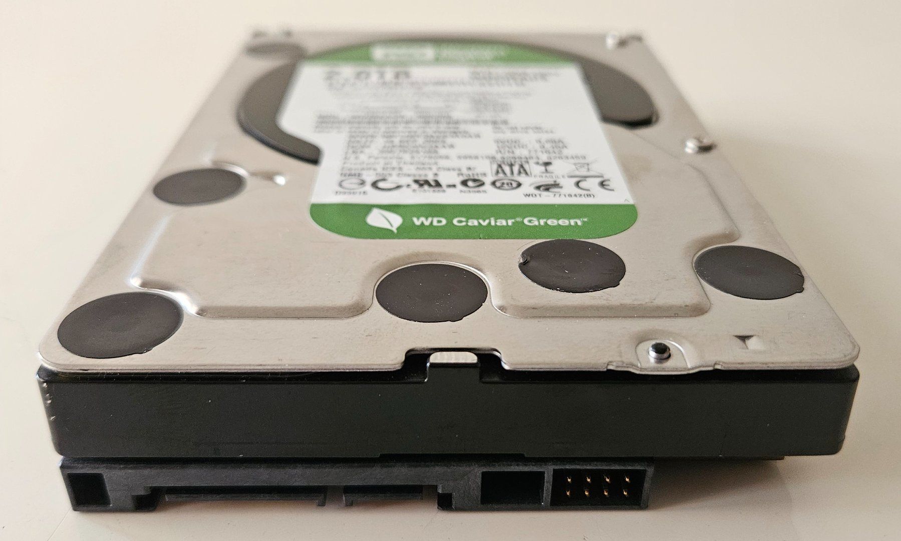 Western Digital Dischi rigidi: 2TB WD Green WD20EADS – Usato da Lausanne venduto da FamilleCool 2