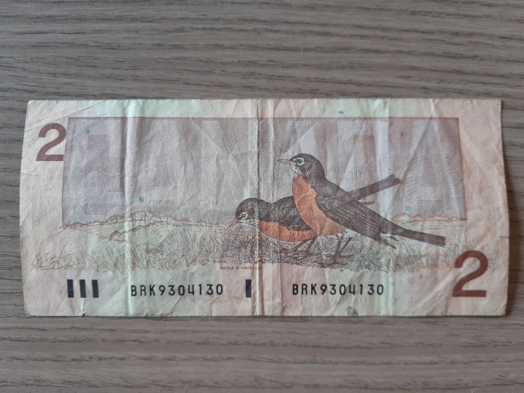 Banconote: Banknote Kanada, 2 Dollar, 1986 – Usato da Neuheim venduto da discovery27 3