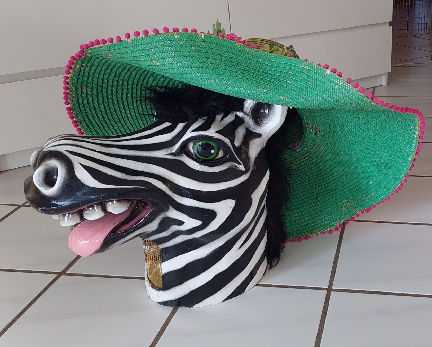 Maschere: Fasnachts Larve/Maske/Grind Zebra – Usato da Ueken venduto da jolis-shop 1