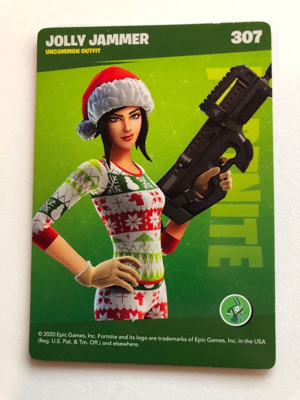 Panini Carte collezionabili: Jolly Jammer 307 Fortnite – Usato da Eschlikon TG venduto da ArtRec 3