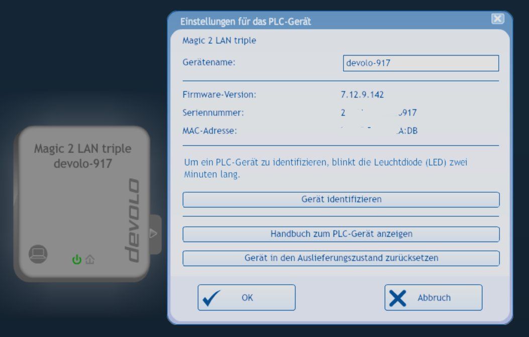 Devolo Laufwerke & Adapter: DEVOLO Magic 2 LAN triple Starter Kit (2400 Mbit) – Gebraucht aus Olten von notna62 4