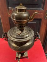 Samowar Teekocher aus Kupfer