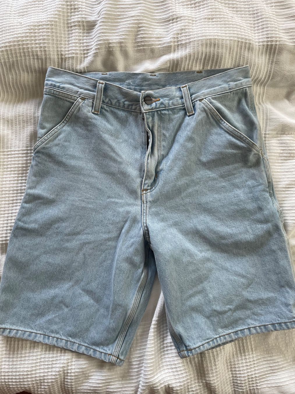 Carhartt Pantalons: Carhartt Single Knee Short 30 – D'occasion à Dornach par tom_xy85
