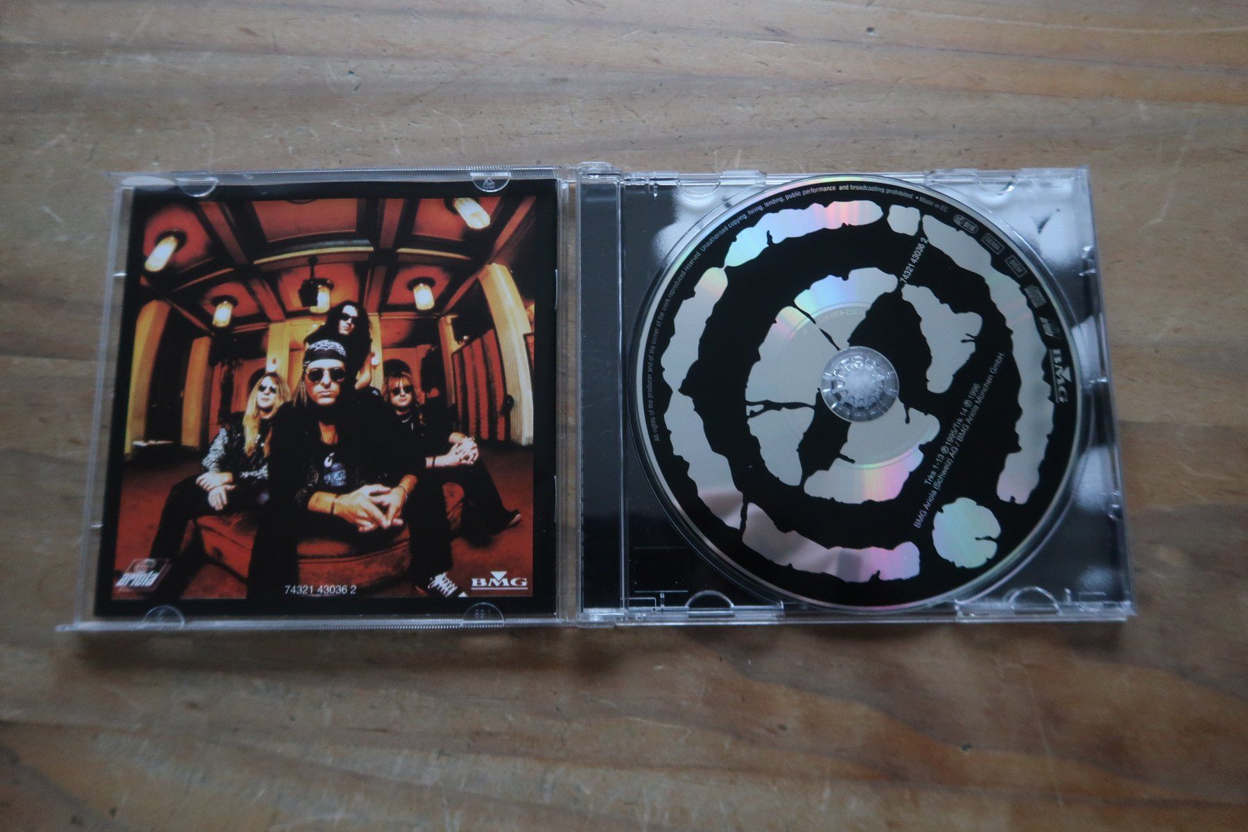 CDs: GOTTHARD - G - mit BONUS TRACK - CD – Gebraucht aus Basel von Patiscat 3