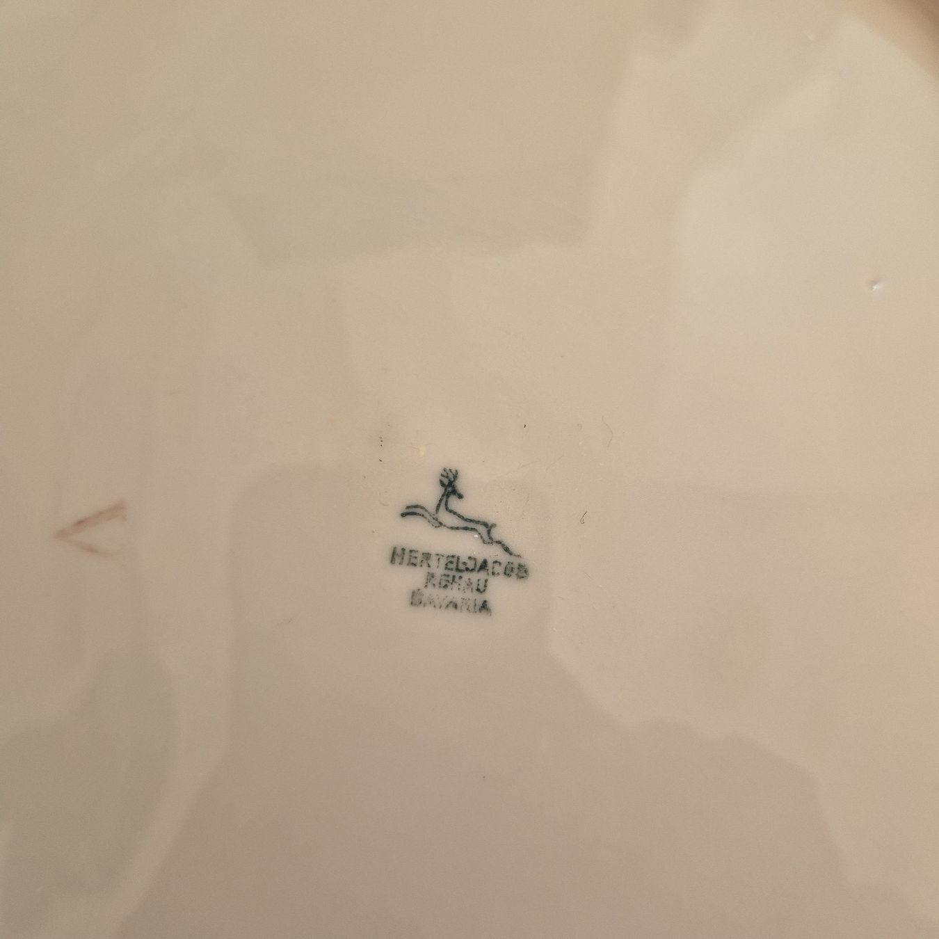 Piatti: Plat / assiette Hertel Jacob bavaria  – Usato da Versoix venduto da Lenas9 6