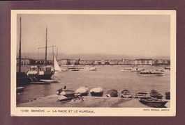 GENEVE - La Rade - Vue sur le Kursaal