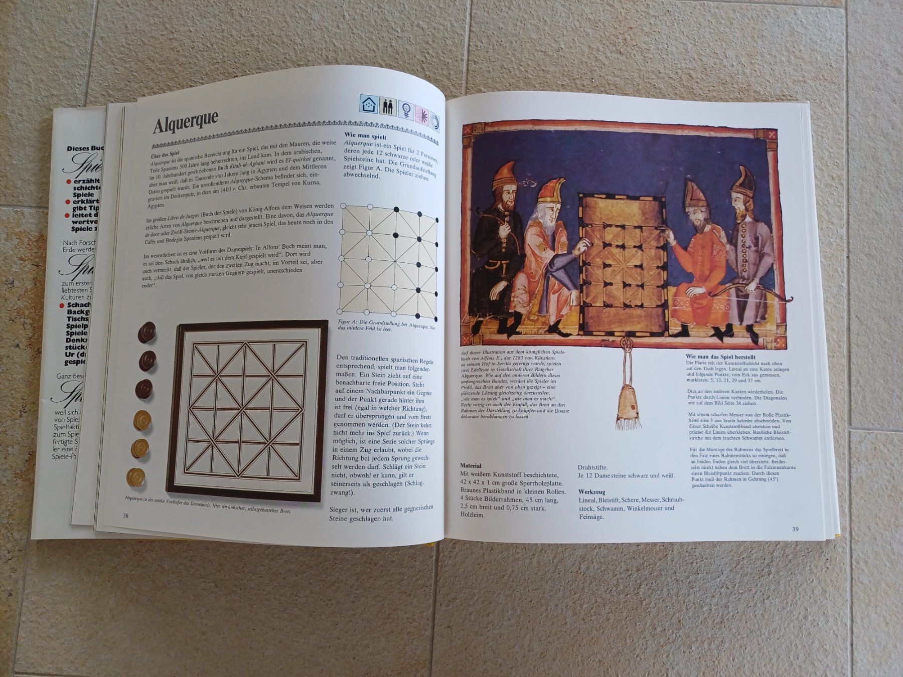 Libri: Spiele der Welt - Buch – Usato da Hausen AG venduto da lisa963 1