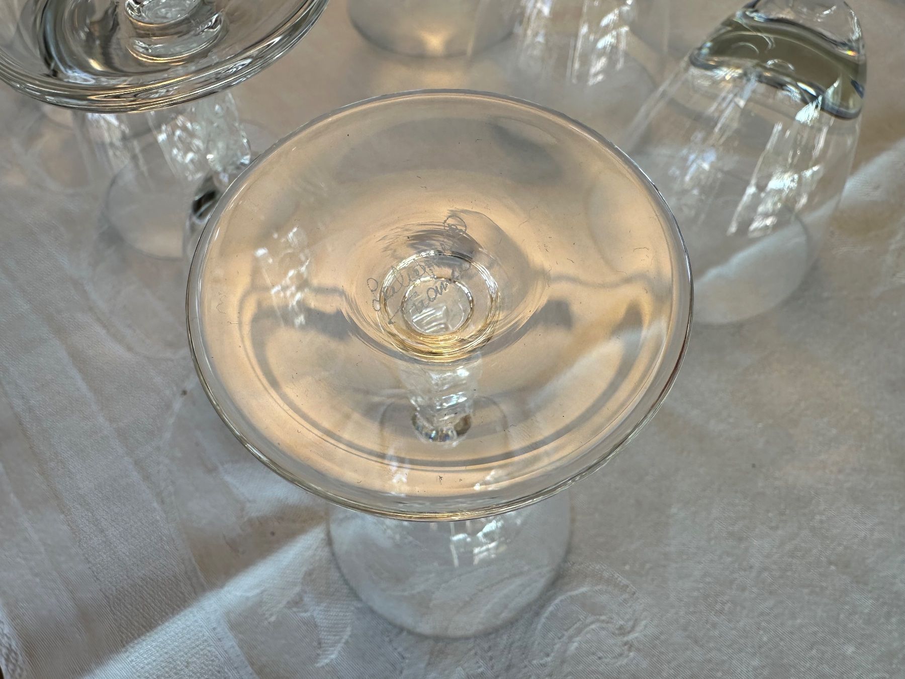 Lalique Bicchieri: Lalique Gläser Saint Hubert +++ – Usato da Stettfurt venduto da 2442 3