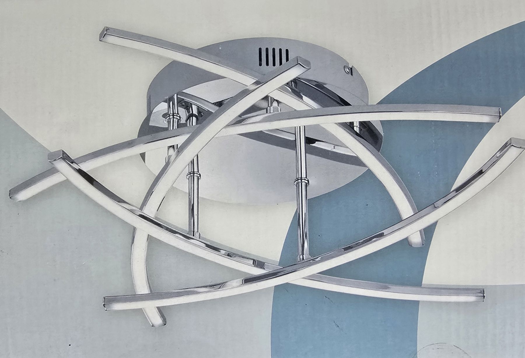 Fischer & Honsel Kronleuchter & Deckenlampen: LED-Deckenleuchte dimmbar – Neu und originalverpackt aus Disentis/Mustér von cla_l9hf