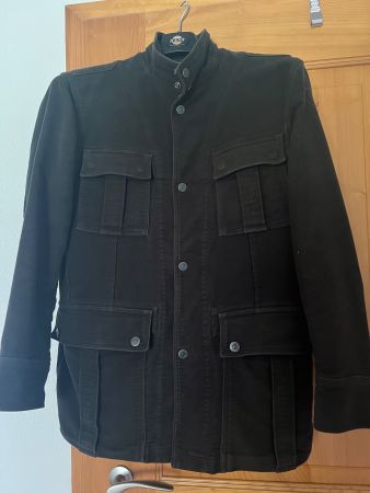 Jacke Cerruti 1881 Herrenjacke Grösse M – grau/braun