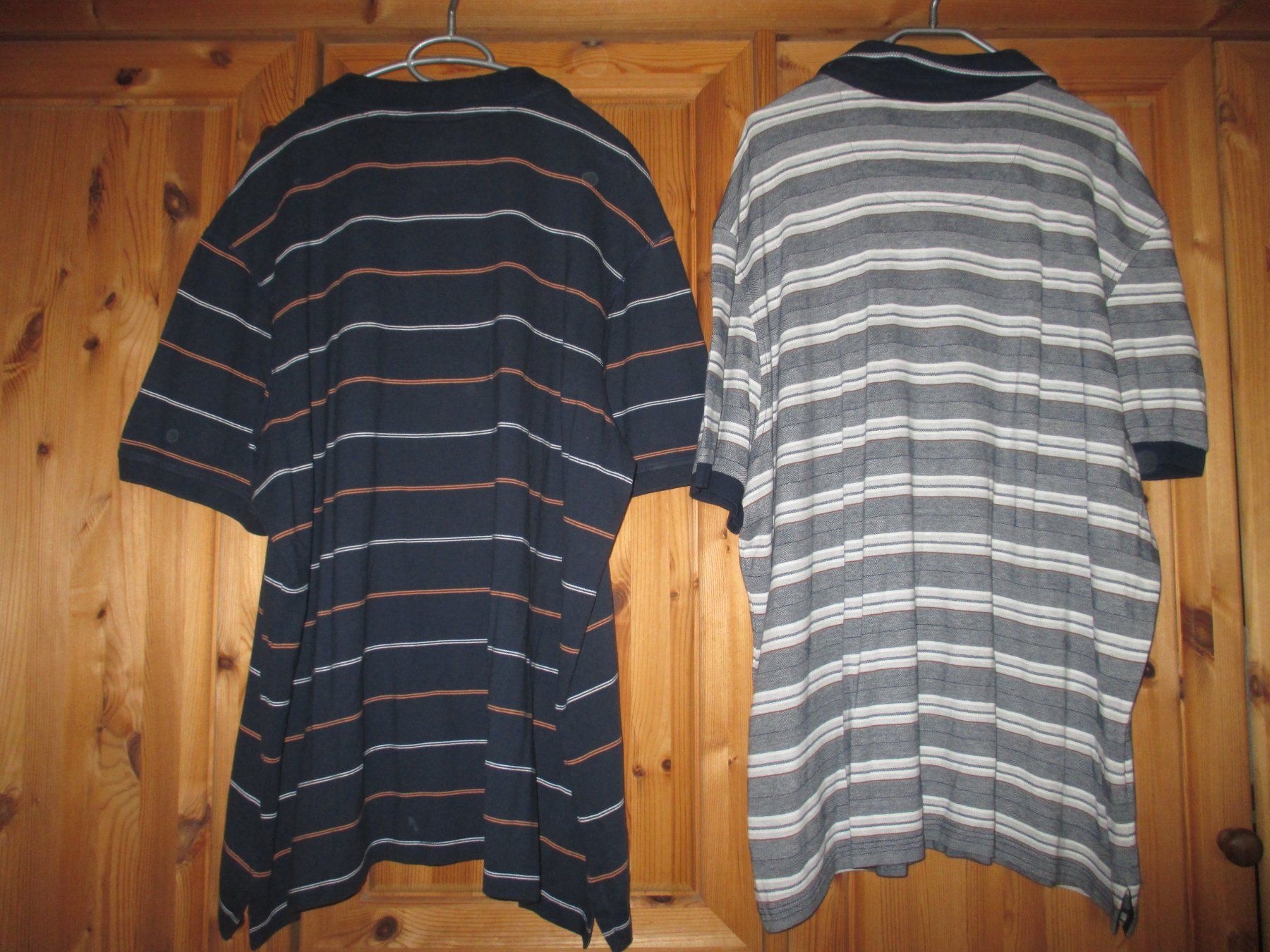 Polo-Shirts: 2 ER SET POLO SHIRTS GROSSE GRÖSSE 4 XL – Gebraucht aus Winterthur von katzen07 5