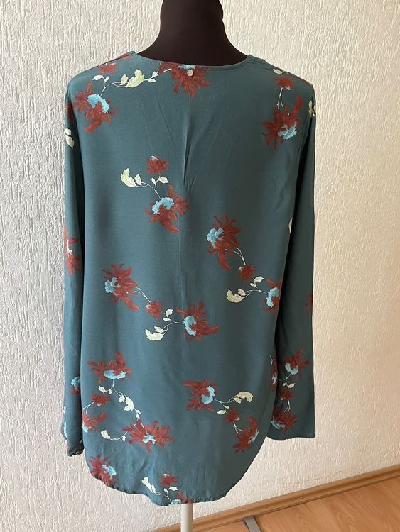 Nile Blusen: Nile elegante Bluse mit floralem Muster, Gr. S – Gebraucht aus Bassersdorf von golden_sun 3