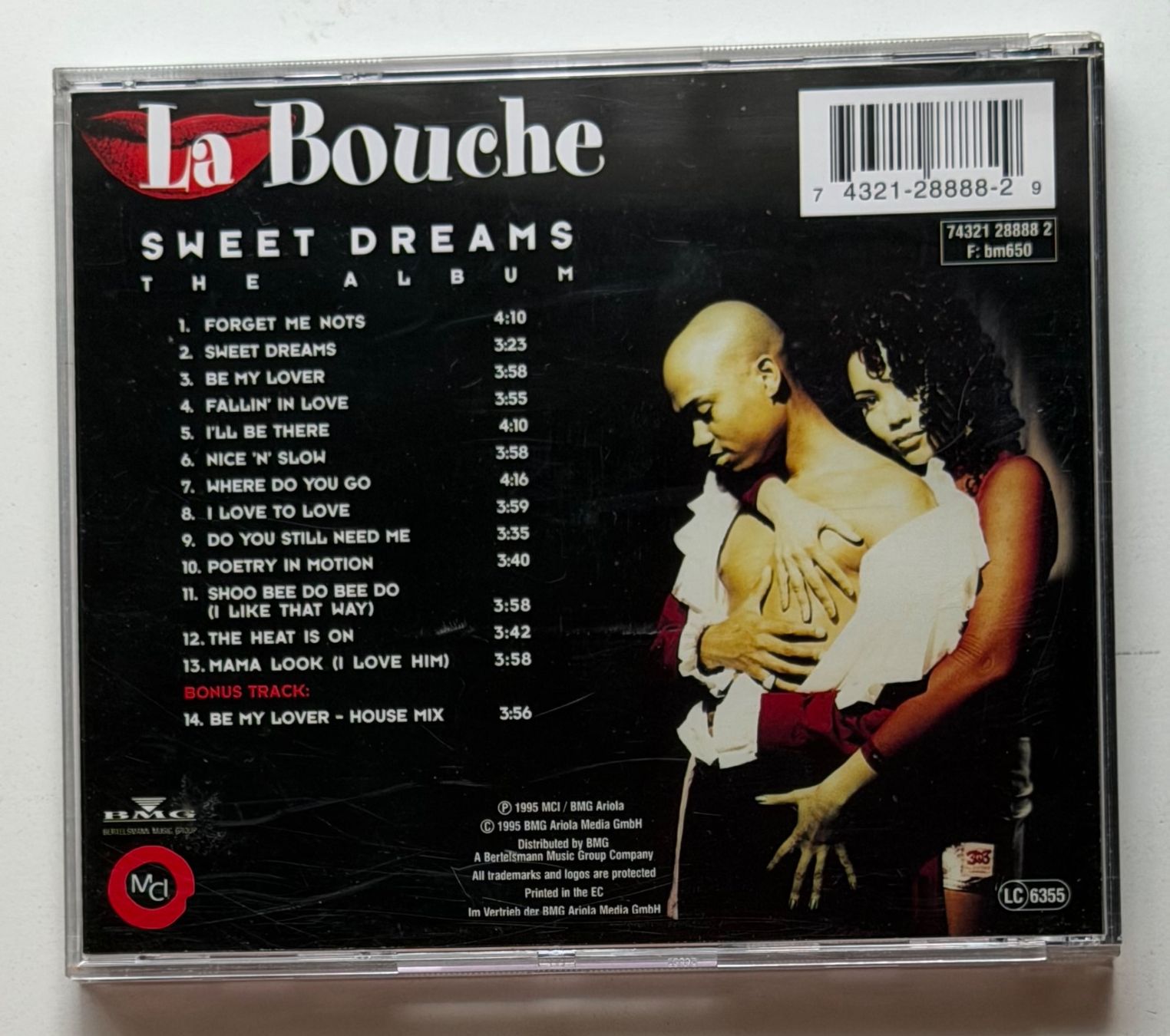 CD: La Bouche / Sweet Dreams – Usato da Näfels venduto da rottabi 1