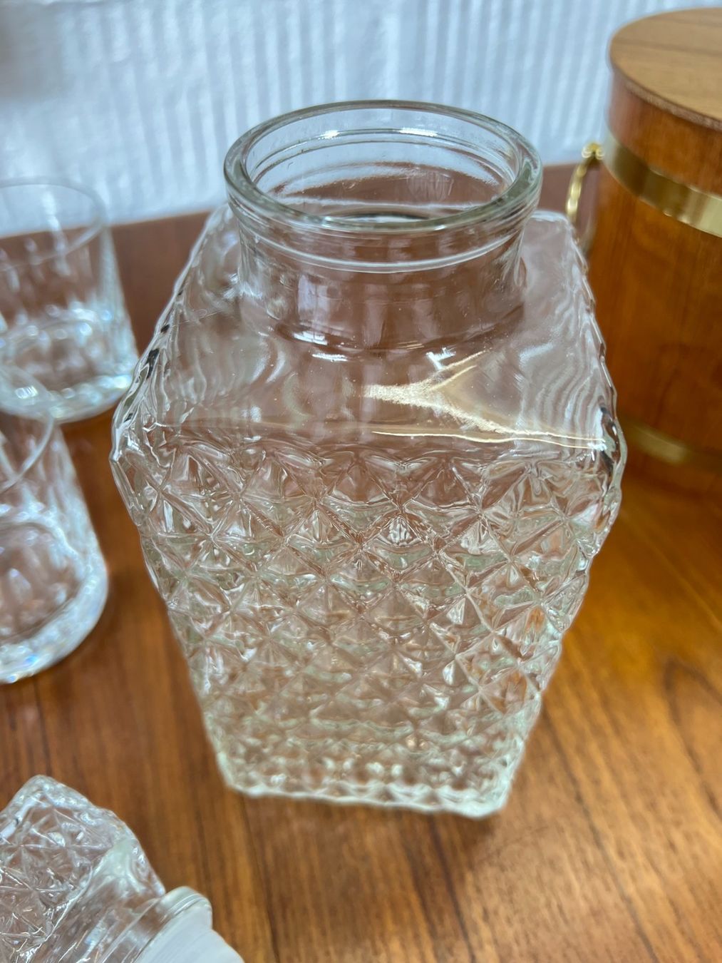 Karaffen: Vintage Whisky Flasche / Karaffe – Gebraucht aus Walzenhausen von stilvollwohnen 8