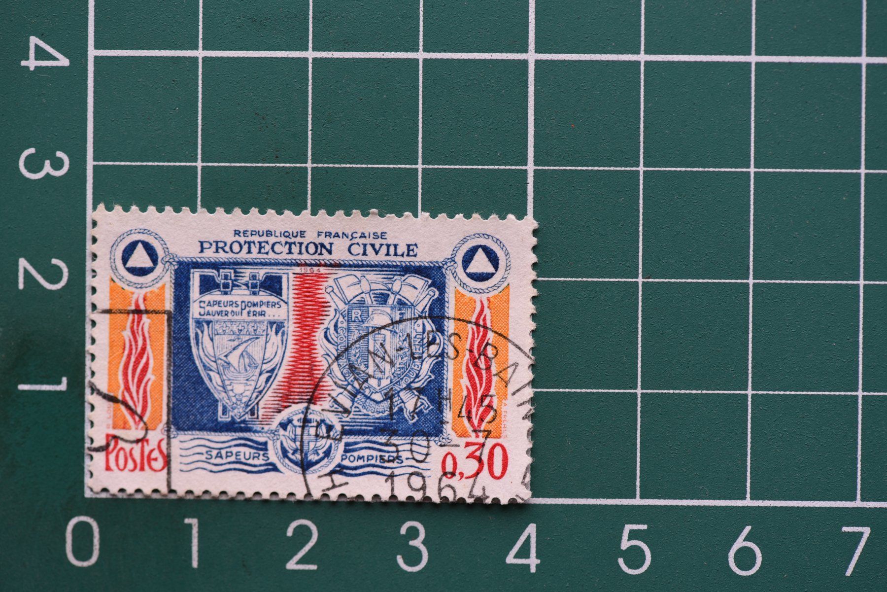 Tutti i francobolli: francaise  stamp – Usato da Laupen BE venduto da Gufi57