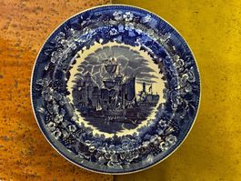 Antiker Wedgwood Teller, Kollektion "Ferrara"
