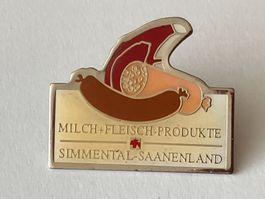 1 Pin Milch & Fleischprodukte Simmental