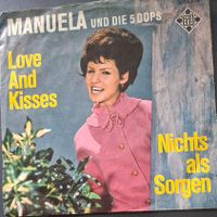 Vinyl-Single Manuela - Love And Kisses