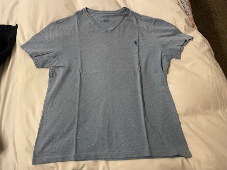 Ralph Lauren Polo T-Shirt anthrazit Grösse M gebraucht