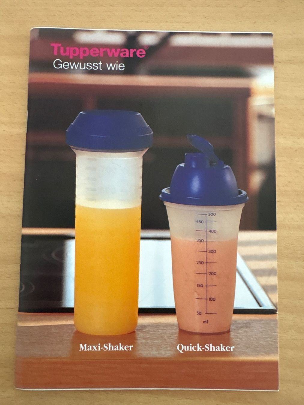 Bücher: Tupperware REZEPT-BROSCHÜRE – Gebraucht aus Ibach von lisch3