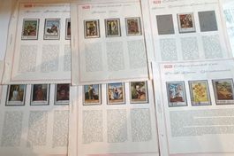 ART COLLECTION BRIEFMARKE LOT