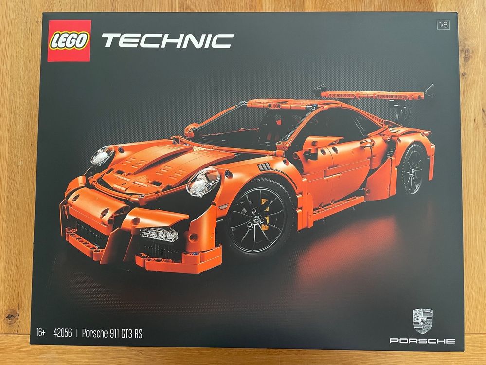 LEGO Technic 42056 Porsche 911 GT3 RS NEU & OVP | Acheter Sur Ricardo