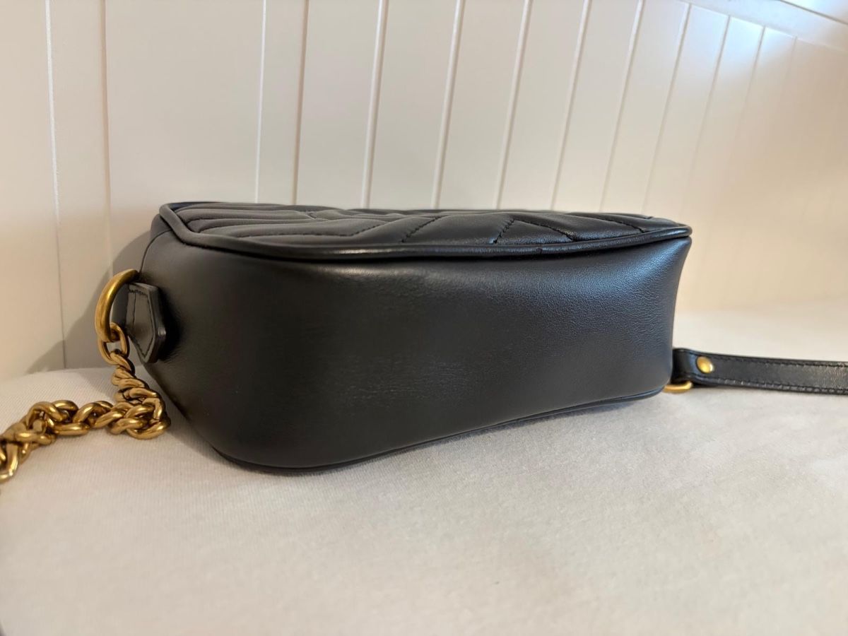 Gucci Borse da donna: Sac Gucci Marmont mini – Nuovo (secondo la descrizione) da Marin-Epagnier venduto da Cris_Tina_Elena_26 3