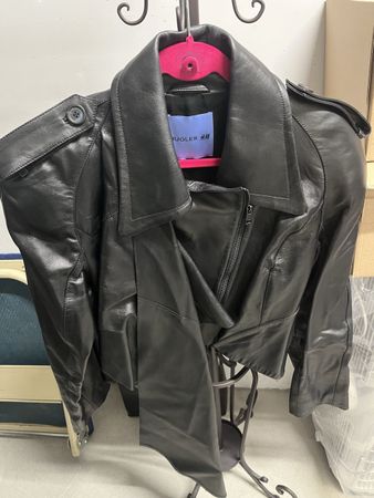 Mugler x h&m Lederjacke Gr. M