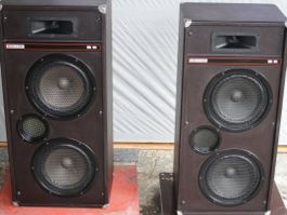 BOUYER RB 9 LAUTSPRECHER BOXEN GROSS STARK MIT WUMS