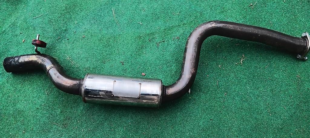 Ford Sistemi di scarico: Auspuffanlage Ford Focus ST – Usato da Buttisholz venduto da gaz_n2xy 4