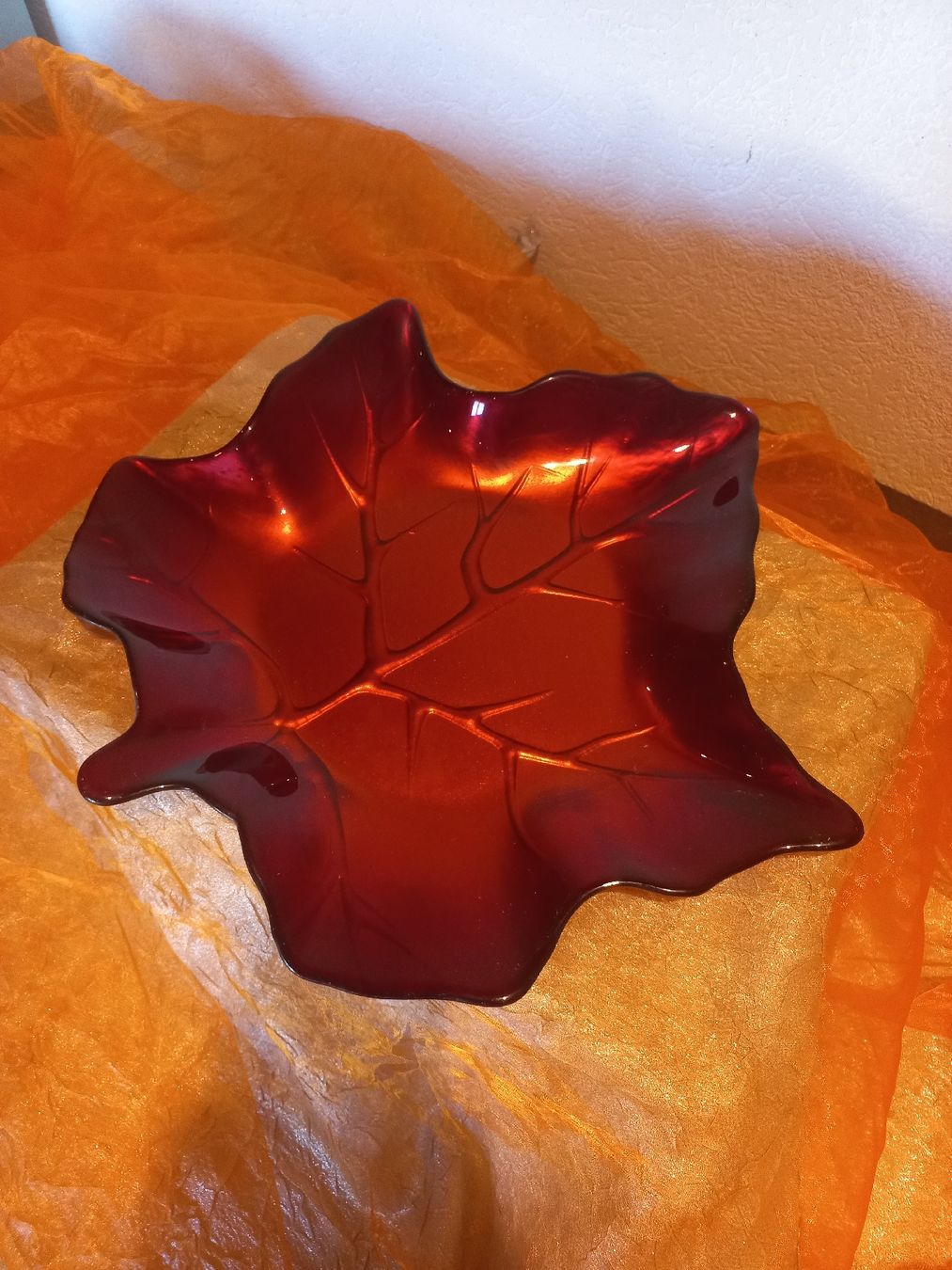 Servierplatten: plat feuille d'automne – Gebraucht aus La Sagne NE von John7Steph 1
