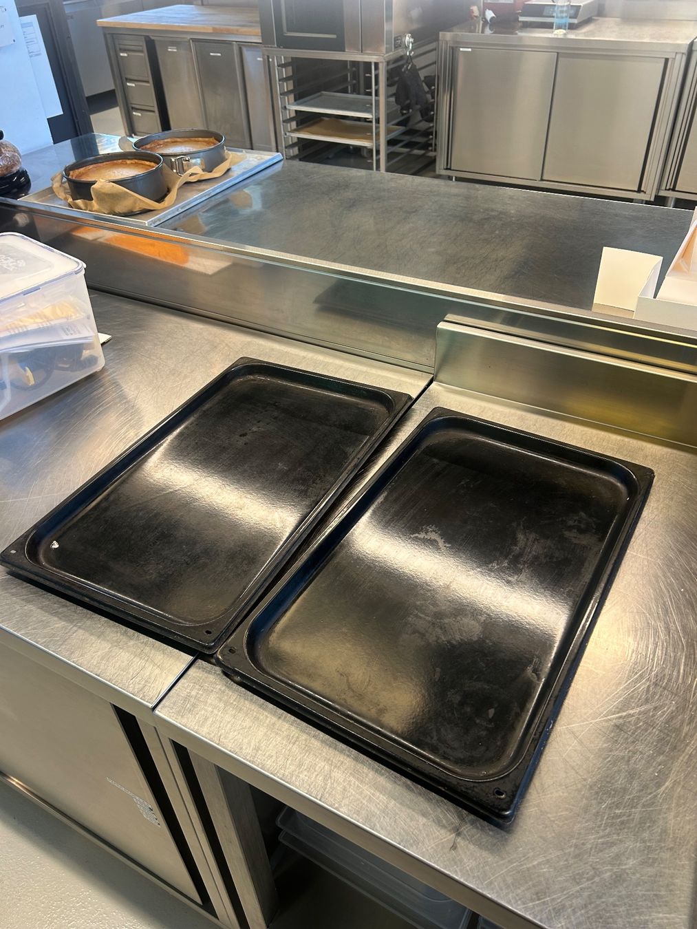 Teglie da forno: 2 Backblech 28 x 48 cm – Usato da Zürich venduto da bakery_nors 1