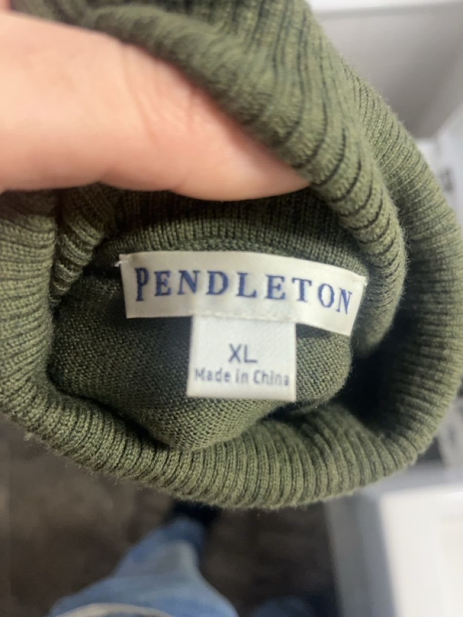 Pulls & Sweat-shirts: Pendleton Rollkragen XL – D'occasion à Gockhausen par Turmfalken 2
