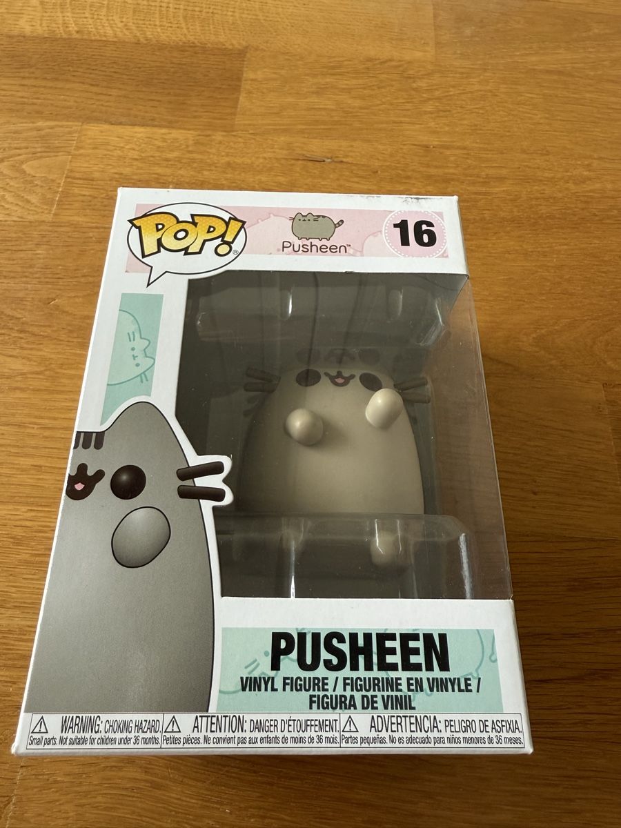 Funko Figuren: Pusheen cat Funko Pop Figur – Gebraucht aus Stallikon von Weihnachtsgnom