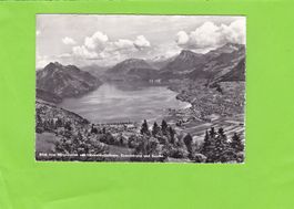 Blick vom Bürgenstock auf Vierwaldstättersee
