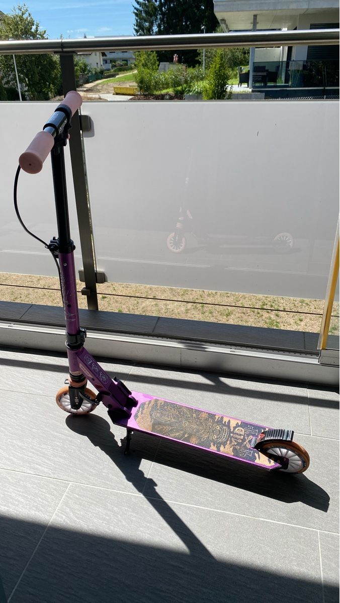 Oxelo Kickboard: Oxelo Trottinette  – Gebraucht aus Grenchen von O.r.i.g.