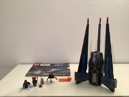 Lego Star Wars Tracker I 75185 (von 2017) komplett