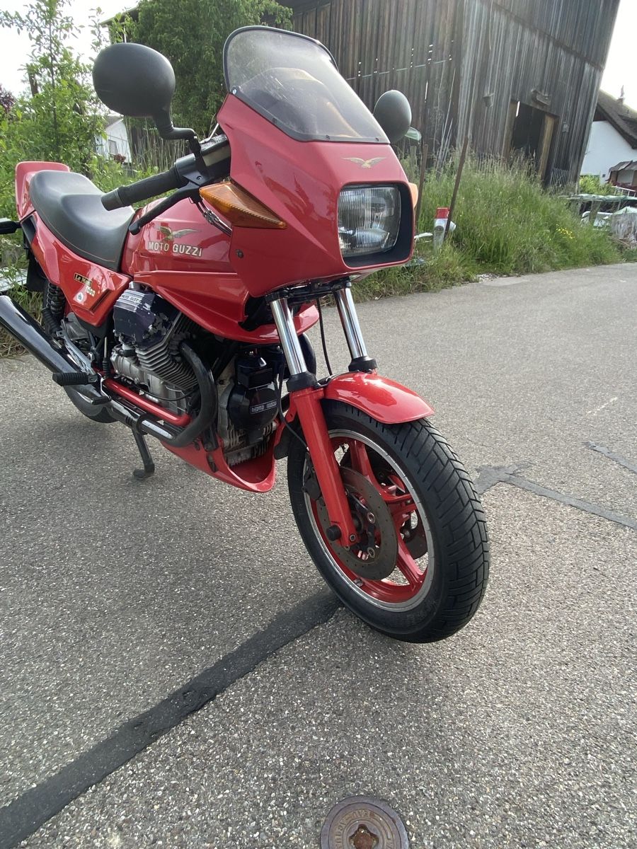 Moto Guzzi Strada: Moto Guzzi Le Mans 1000 – Usato da Waltalingen venduto da Plouda 2